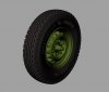 Panzer Art RE35-509 BA-20 road wheels (Jaroslavskij Zavod Pattern 2) 1/35